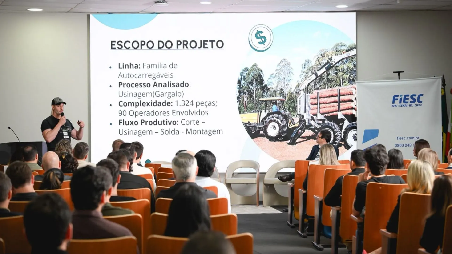 Seminário da Fiesc destaca estratégias para aumentar a competitividade da indústria