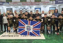 Caçador Futsal vence a segunda partida pelo Microrregional do Jasc Caçador Futsal vence a segunda partida pelo Microrregional do Jasc