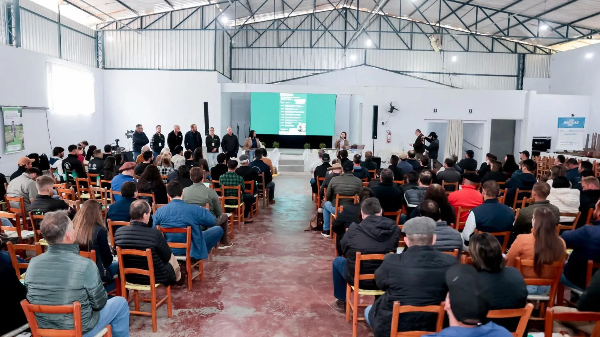 Sebrae/SC reúne cadeia da ovinocultura em Iomerê