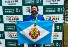 Videira conquista primeira medalha nos Parajasc com bronze de Maurício Prilla Videira conquista primeira medalha nos Parajasc com bronze de Maurício Prilla