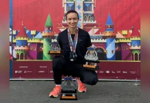 Atleta de Videira conquista três troféus no Desafio Beto Carrero 2026 Atleta de Videira conquista três troféus no Desafio Beto Carrero 2026