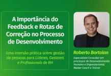 Palestra ensina como transformar o feedback em ferramenta de desenvolvimento Palestra ensina como transformar o feedback em ferramenta de desenvolvimento