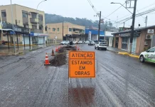 Avenida Irmãos Picolli passa por nova etapa de revitalização em Tangará Avenida Irmãos Picolli passa por nova etapa de revitalização em Tangará
