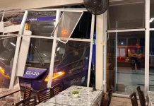 Ônibus invade restaurante Parada Matinhos, em Papanduva, e mata gerente de 33 anos Ônibus invade restaurante Parada Matinhos, em Papanduva, e mata gerente de 33 anos