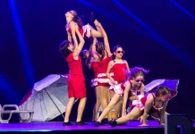 Cia La Ribe representa Videira em um dos maiores festivais de dança do Sul do Brasil Cia La Ribe representa Videira em um dos maiores festivais de dança do Sul do Brasil