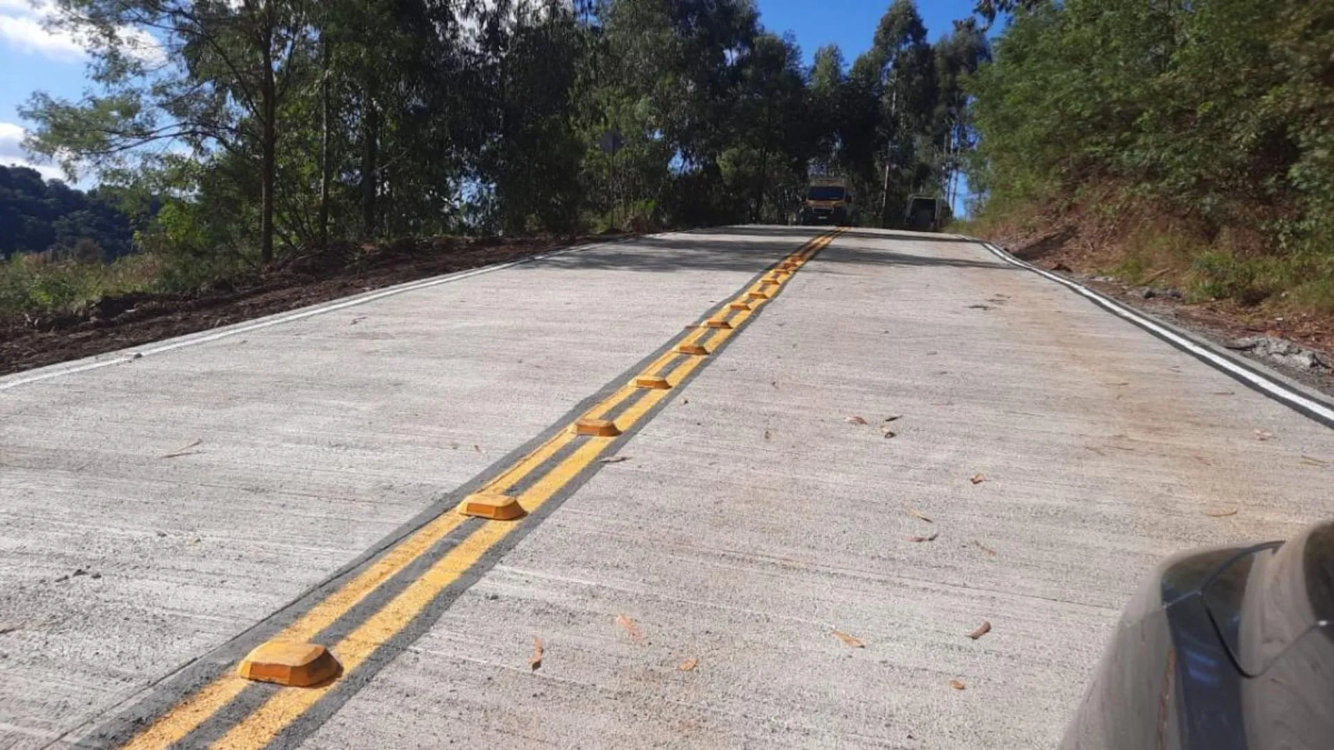 Obra que liga Treze Tílias a Arroio Trinta deve ser retomada nos próximos dias