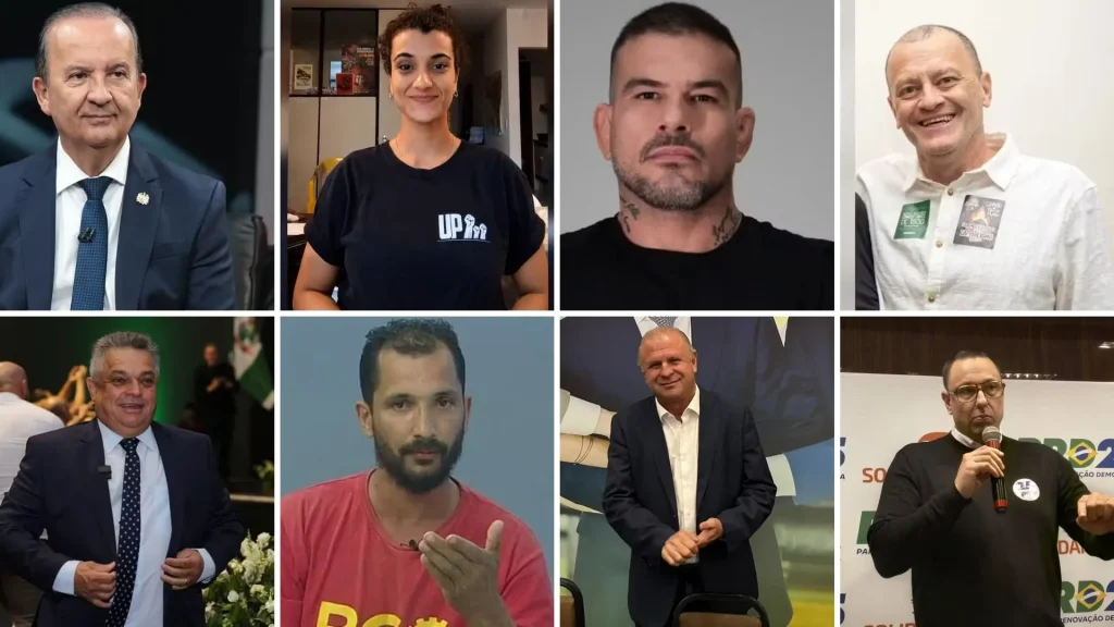 Santa Catarina já tem oito candidatos confirmados ao Governo do Estado