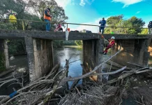 Defesa Civil reforça prevenção em Videira para reduzir impactos das chuvas Defesa Civil reforça prevenção em Videira para reduzir impactos das chuvas