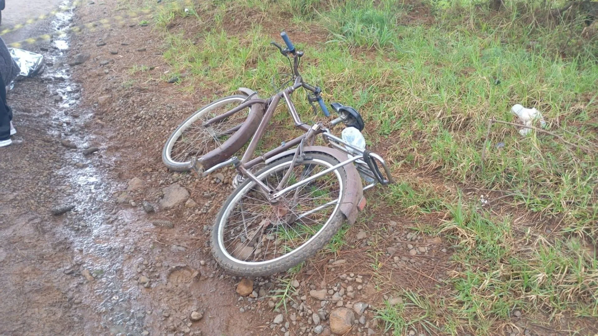 Idoso morre após passar mal enquanto andava de bicicleta em Fraiburgo