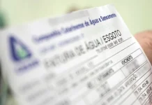 Moradores de SC levam susto ao receber conta de água com valor de R$ 24 milhões Moradores de SC levam susto ao receber conta de água com valor de R$ 24 milhões