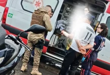 Homem é baleado em bar no interior de Ibicaré Homem é baleado em bar no interior de Ibicaré
