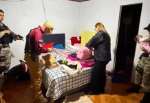 Bebê de 28 dias sequestrada no Mato Grosso do Sul é resgatada no Paraguai Bebê de 28 dias sequestrada no Mato Grosso do Sul é resgatada no Paraguai