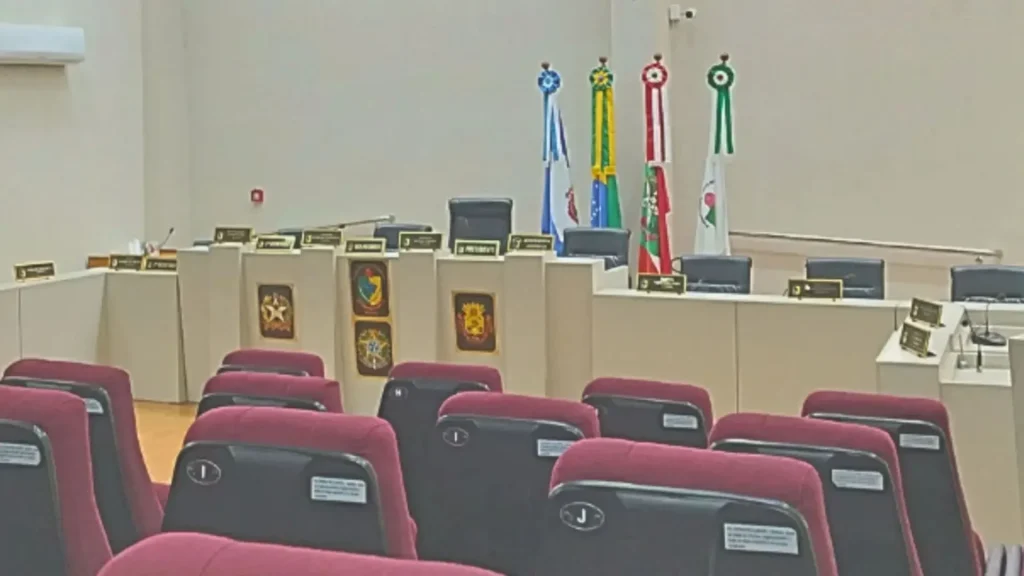 Câmara de Videira realiza audiência pública sobre ajustes no PPA 2026-2029