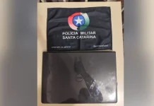 Furto em comércio termina com dois envolvidos localizados pela PM em Videira Furto em comércio termina com dois envolvidos localizados pela PM em Videira