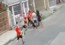 Dez torcedores do Inter são presos por tentativa de homicídio contra gremista Dez torcedores do Inter são presos por tentativa de homicídio contra gremista