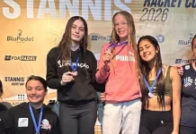 Dupla de Videira é bicampeã no vôlei de praia Sub-15 em Jaraguá do Sul Dupla de Videira é bicampeã no vôlei de praia Sub-15 em Jaraguá do Sul