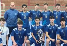 Vôlei masculino de Videira conquista título na categoria Olesc Vôlei masculino de Videira conquista título na categoria Olesc