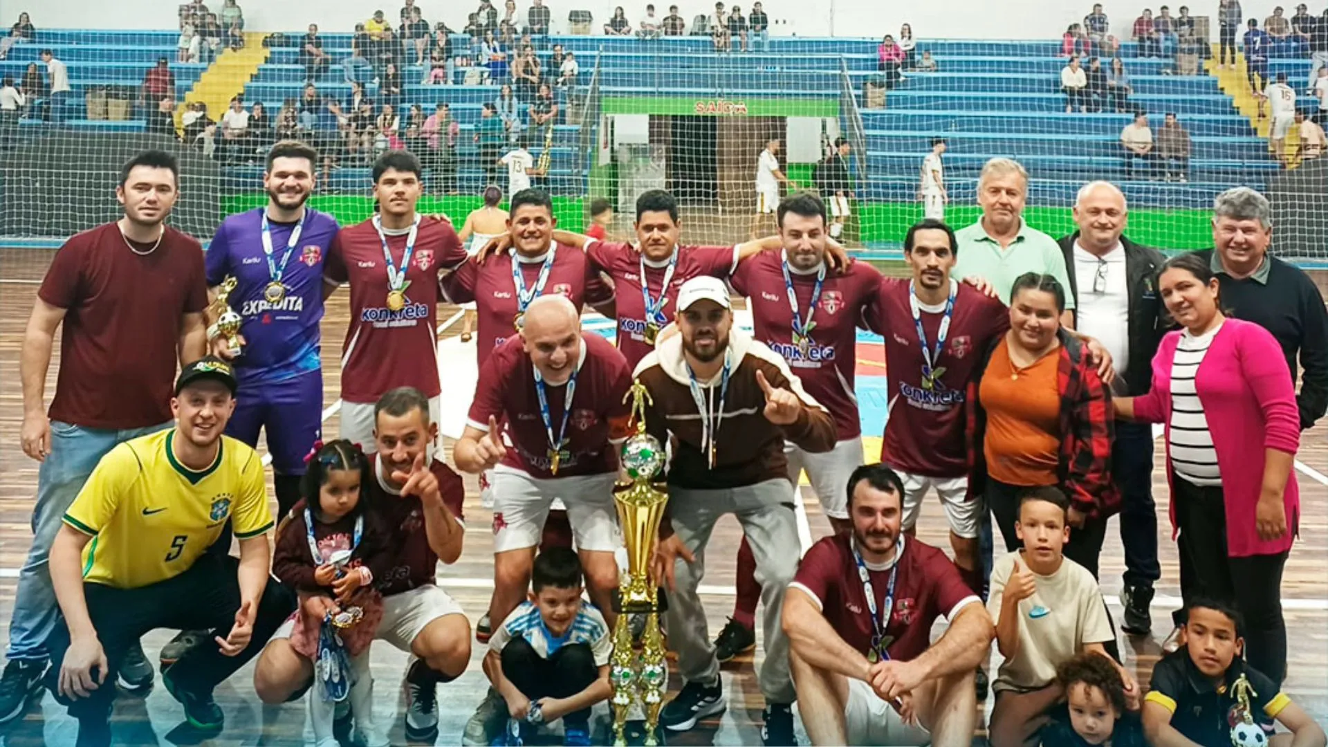 Pinheiro Preto define campeões do Campeonato Municipal de Futsal Interfirmas