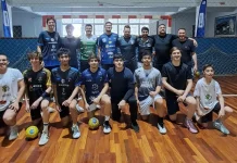Handebol masculino adulto de Videira retoma treinos de olho nos Jasc Handebol masculino adulto de Videira retoma treinos de olho nos Jasc