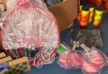 Tangará investe R$ 100 mil em materiais esportivos para escolas Tangará investe R$ 100 mil em materiais esportivos para escolas