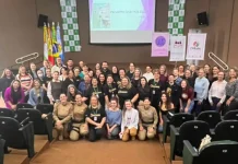 Encontro formativo em Videira fortalece rede de proteção à mulher Encontro formativo em Videira fortalece rede de proteção à mulher