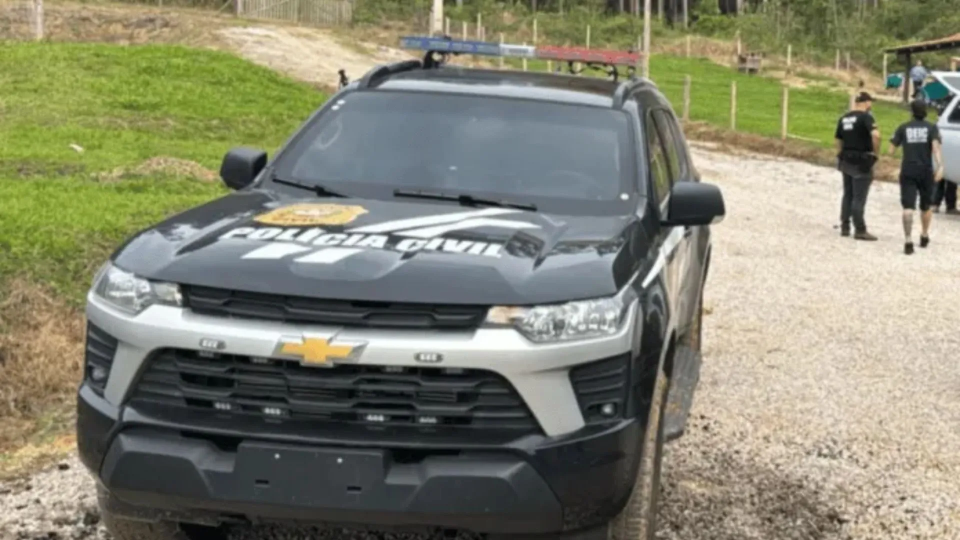 Mais dois suspeitos são presos no caso do jovem encontrado carbonizado no Meio-Oeste