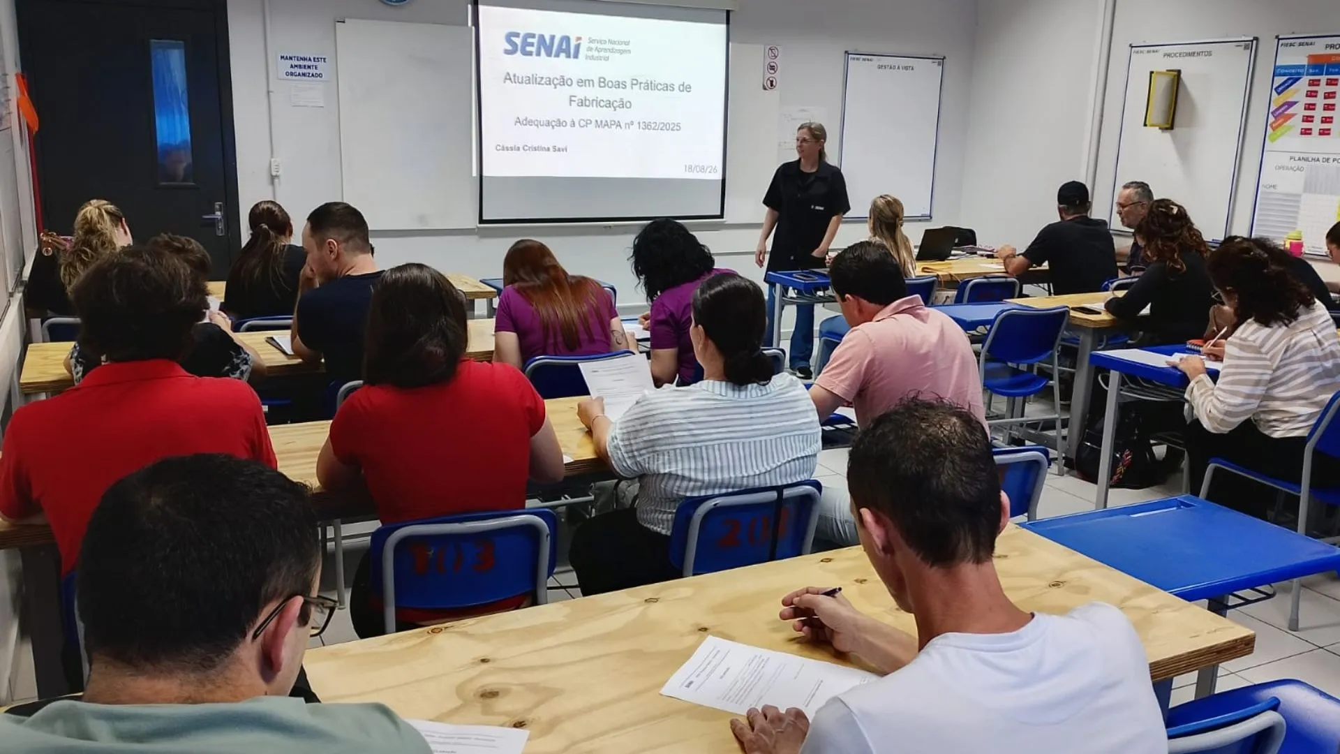 FIESC e Sindivinho promovem treinamento para fortalecer qualidade no setor vitivinícola