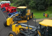 Tangará amplia frota municipal com nova escavadeira hidráulica Tangará amplia frota municipal com nova escavadeira hidráulica