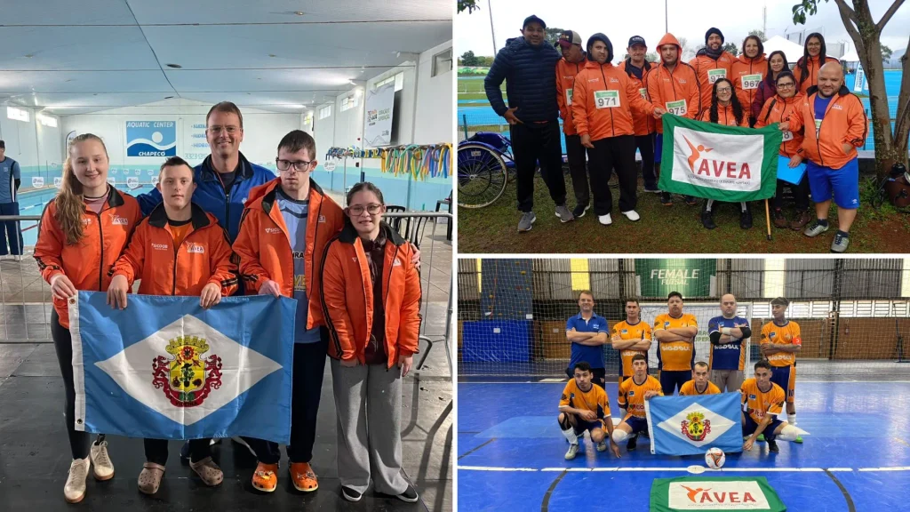 Videira conquista 30 medalhas nos Parajasc 2026