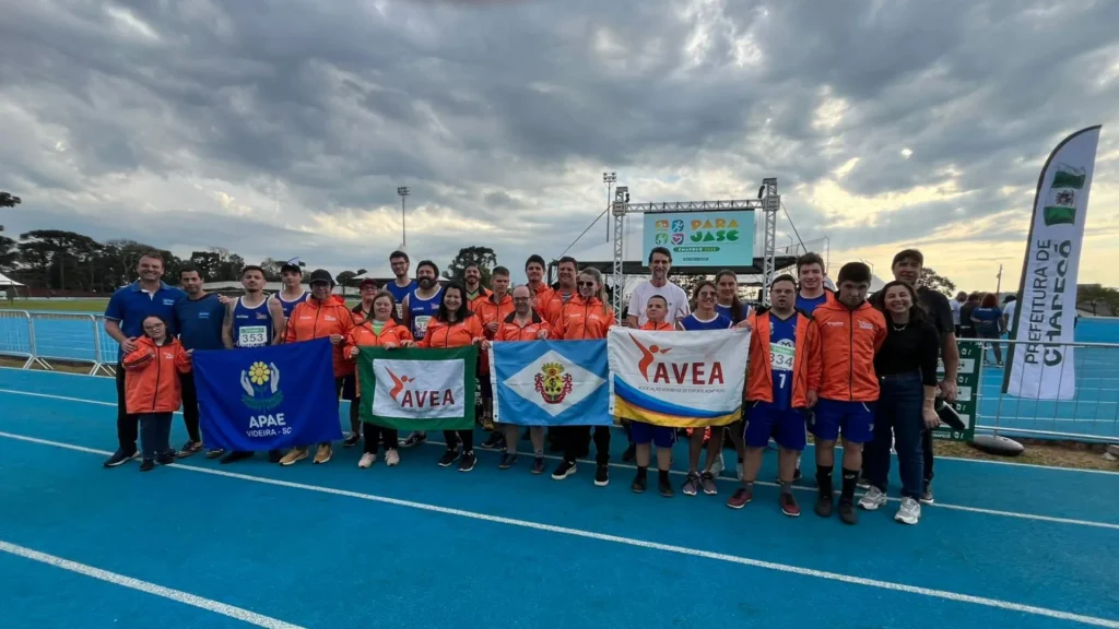 Videira conquista 30 medalhas nos Parajasc 2026