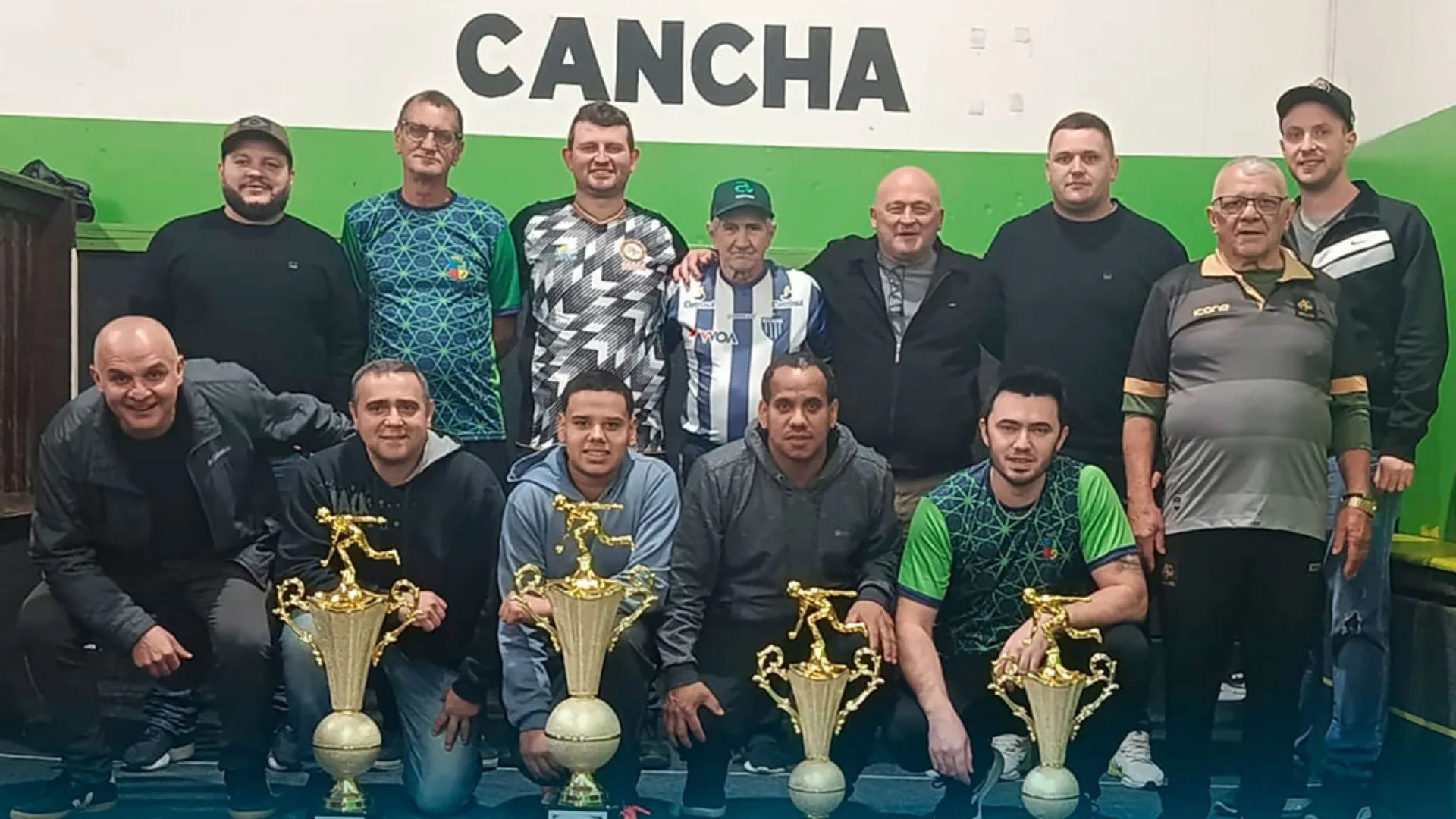 Pinheiro Preto define campeões do Campeonato Municipal de Bocha Rafa Volo