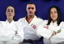 Judocas de Videira disputam o JUBs 2026 em Goiás Judocas de Videira disputam o JUBs 2026 em Goiás
