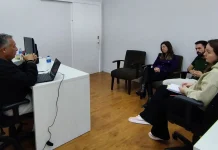 Videira e Alesc planejam ações conjuntas de formação política Videira e Alesc planejam ações conjuntas de formação política