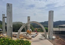 Comunidade de Aparecida avança com construção de capela externa em Videira Comunidade de Aparecida avança com construção de capela externa em Videira