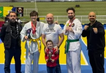 Atletas de Videira são campeões em competição regional de Taekwondo Atletas de Videira são campeões em competição regional de Taekwondo