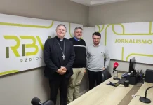 Dom Cleocir destaca proximidade e esperança durante visita pastoral em Videira Dom Cleocir destaca proximidade e esperança durante visita pastoral em Videira