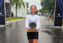 Videirense conquista 1º lugar na Maratona Internacional de Florianópolis Videirense conquista 1º lugar na Maratona Internacional de Florianópolis