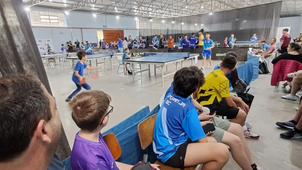 Videira conquista 14 medalhas na Liga Meio-Oeste Catarinense de Tênis de Mesa