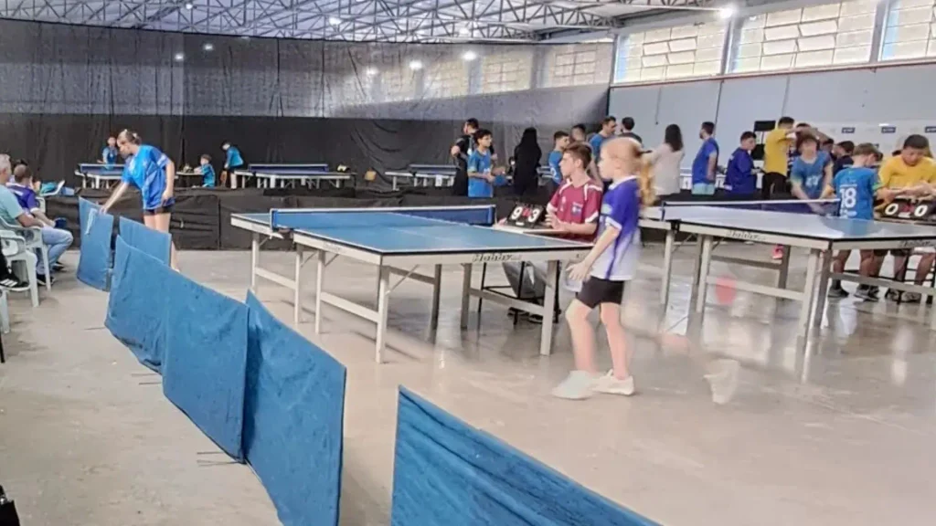 Videira conquista 14 medalhas na Liga Meio-Oeste Catarinense de Tênis de Mesa
