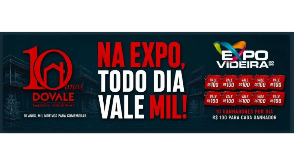 Dovale completa 10 anos e prepara promoção especial na Expo Videira