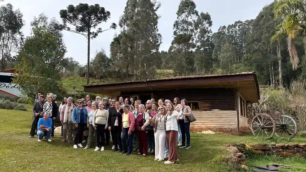 Intercâmbio cultural reúne artesãs de Biguaçu, Iomerê, Videira e Rio das Antas