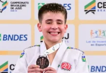 Arthur Piva conquista 5º lugar no Brasileiro Sub-13 de Judô Arthur Piva conquista 5º lugar no Brasileiro Sub-13 de Judô