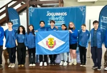 Videira conquista seis medalhas nos Joguinhos Abertos de SC Videira conquista seis medalhas nos Joguinhos Abertos de SC