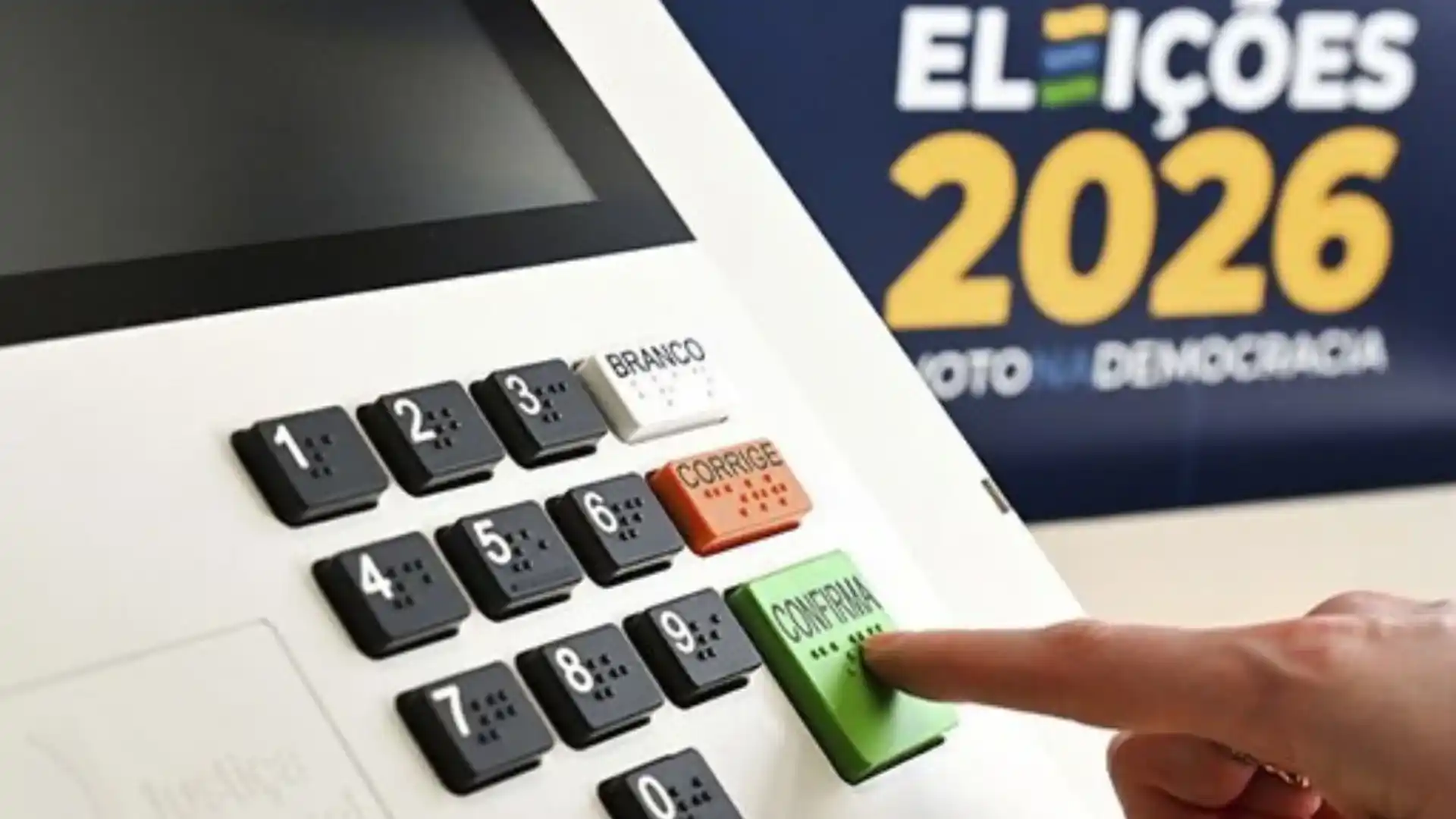 Santa Catarina terá 692 candidaturas para as Eleições 2026