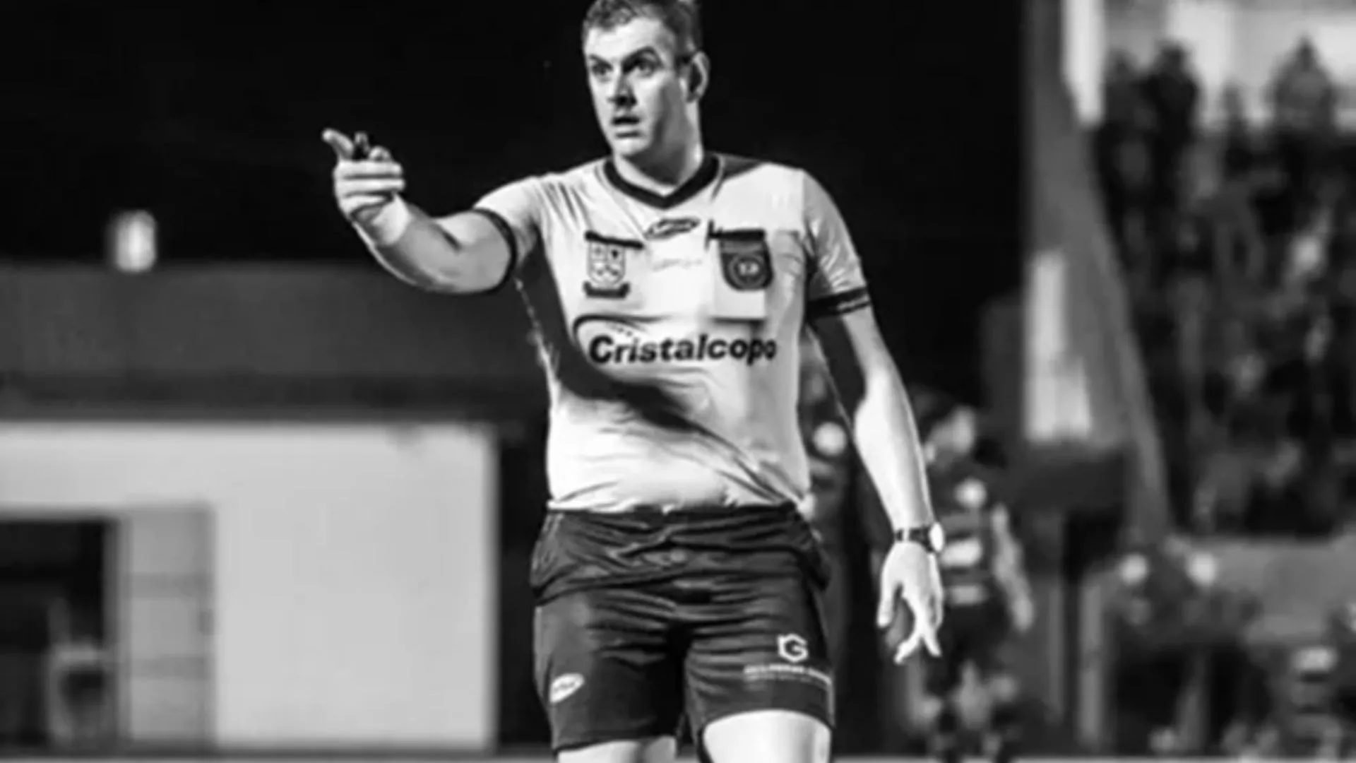 Árbitro catarinense morre em acidente neste domingo