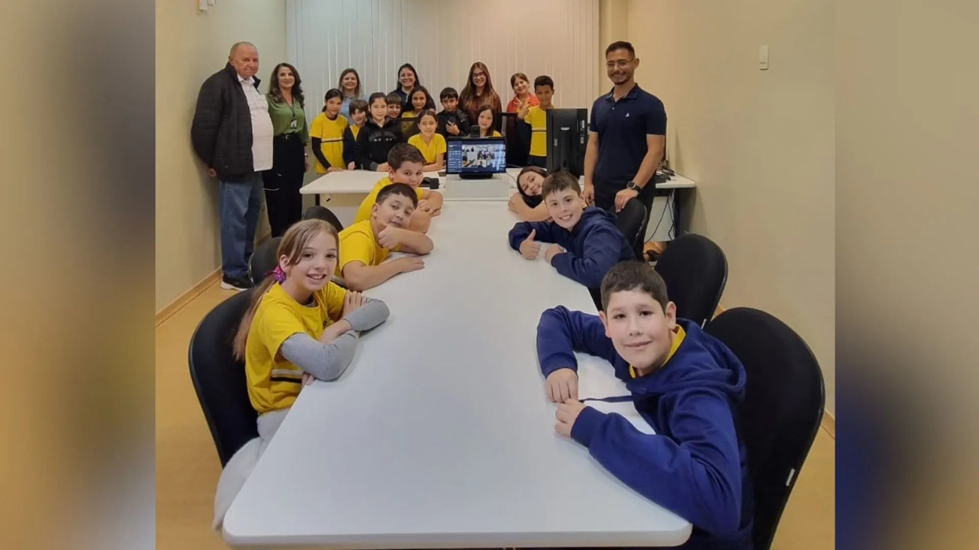Capinzal abre as portas para estudantes da rede municipal de Ouro