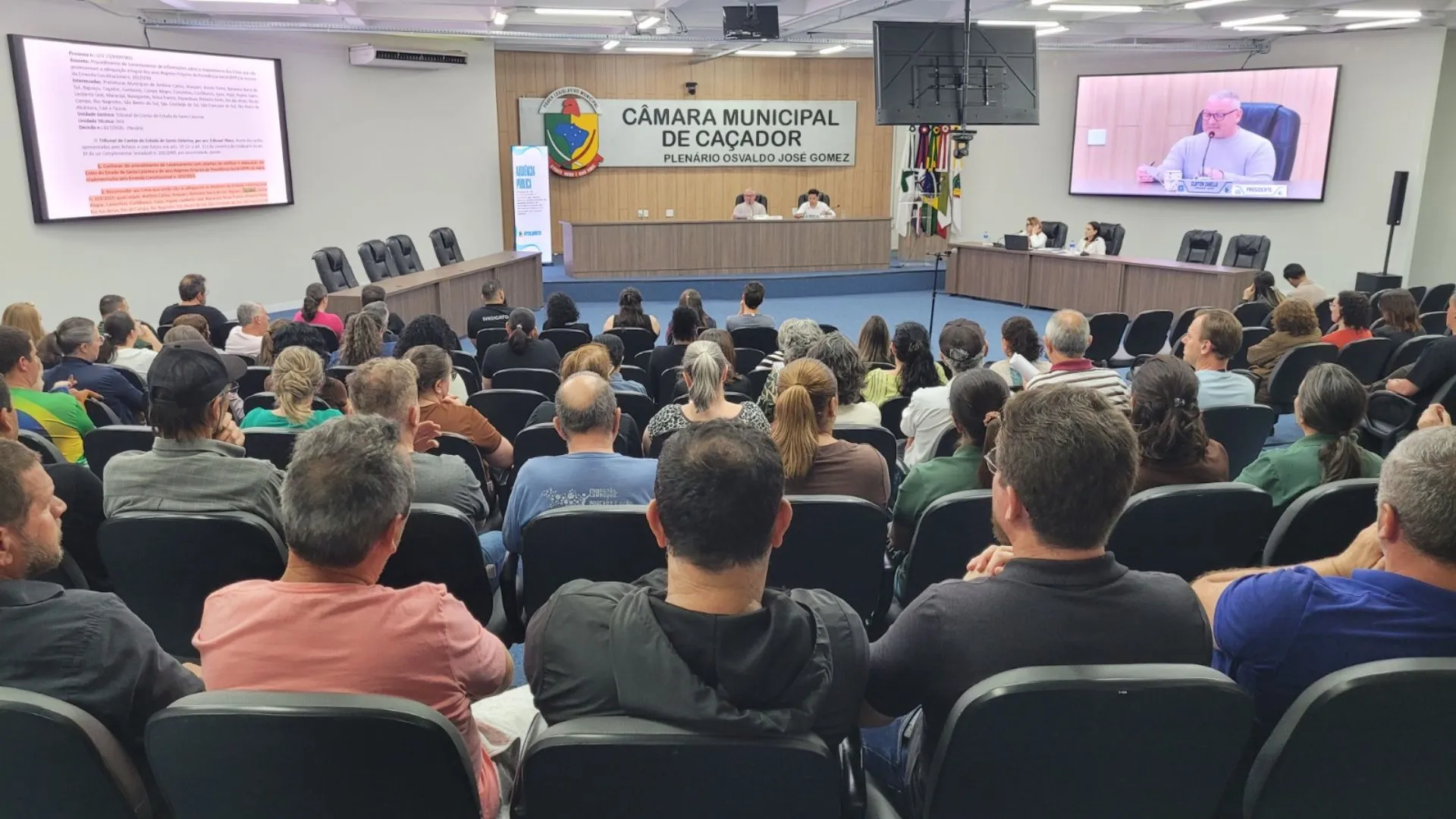 Audiência pública ouve servidores sobre Reforma da Previdência Municipal