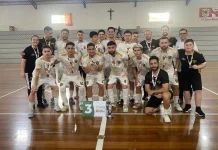 Caçador Futsal garante vaga no regional do Jasc Caçador Futsal garante vaga no regional do Jasc