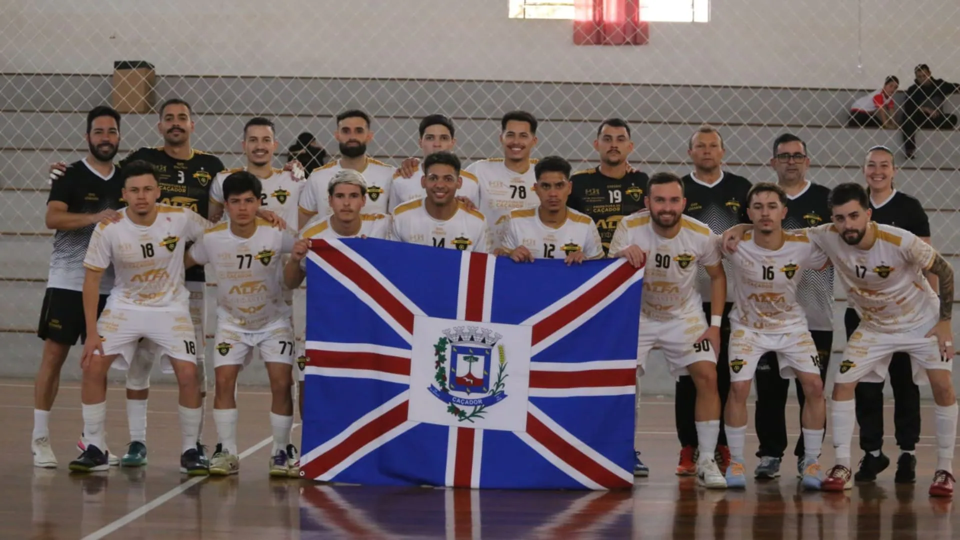 Caçador Futsal estreia com vitória na etapa Microrregional do Jasc