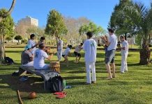 Capoeira para Todos promove cultura e cidadania em Caçador Capoeira para Todos promove cultura e cidadania em Caçador